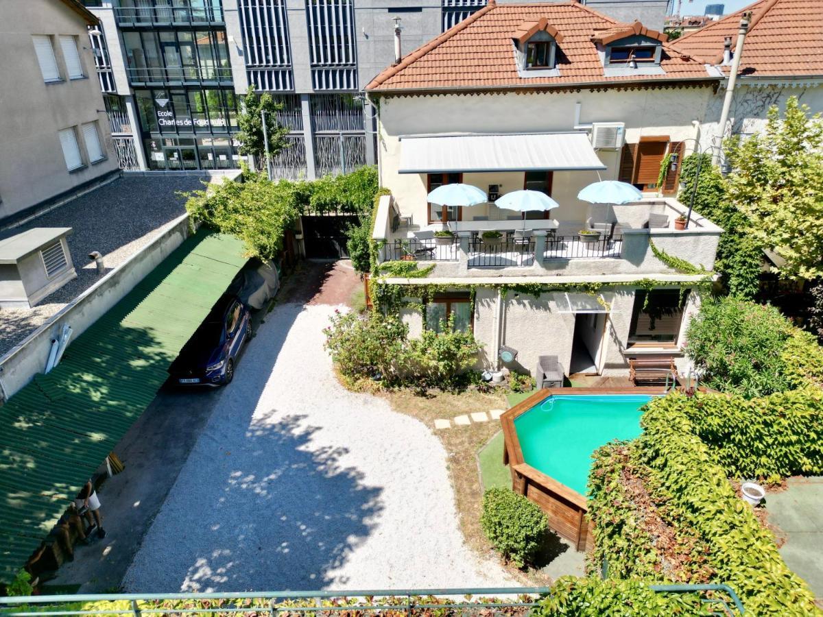 B&B "Clos Feuillat" Λυών Εξωτερικό φωτογραφία